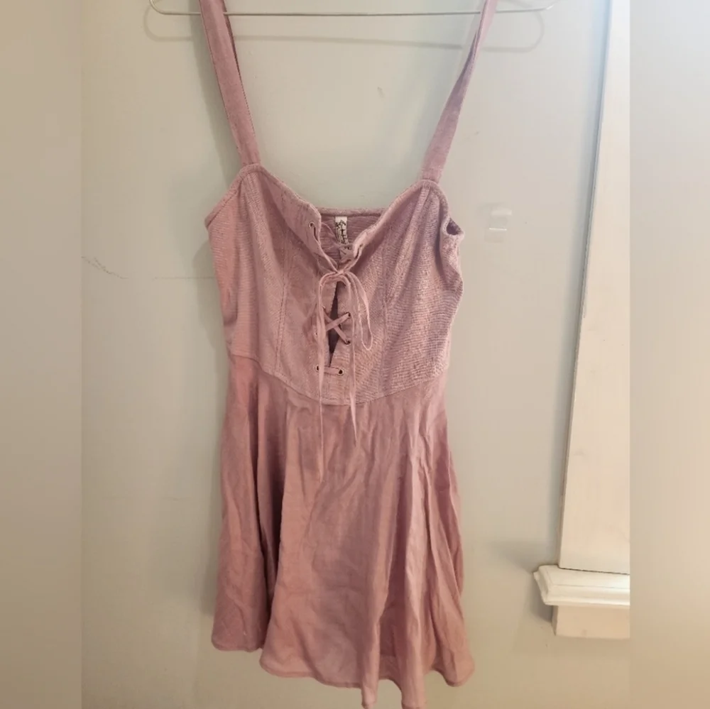 Free people not a chance corset mini